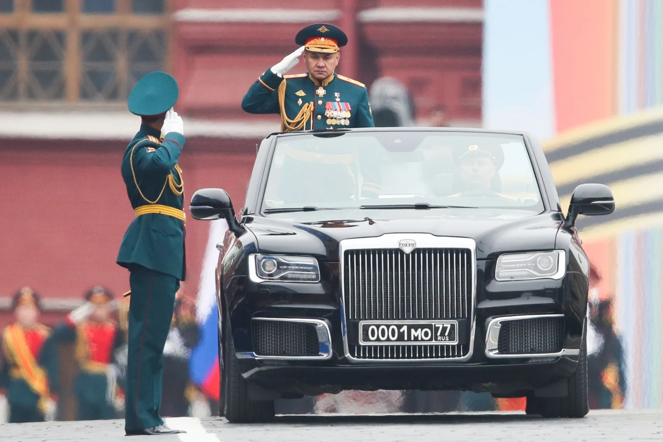 Aurus Senat Convertible
