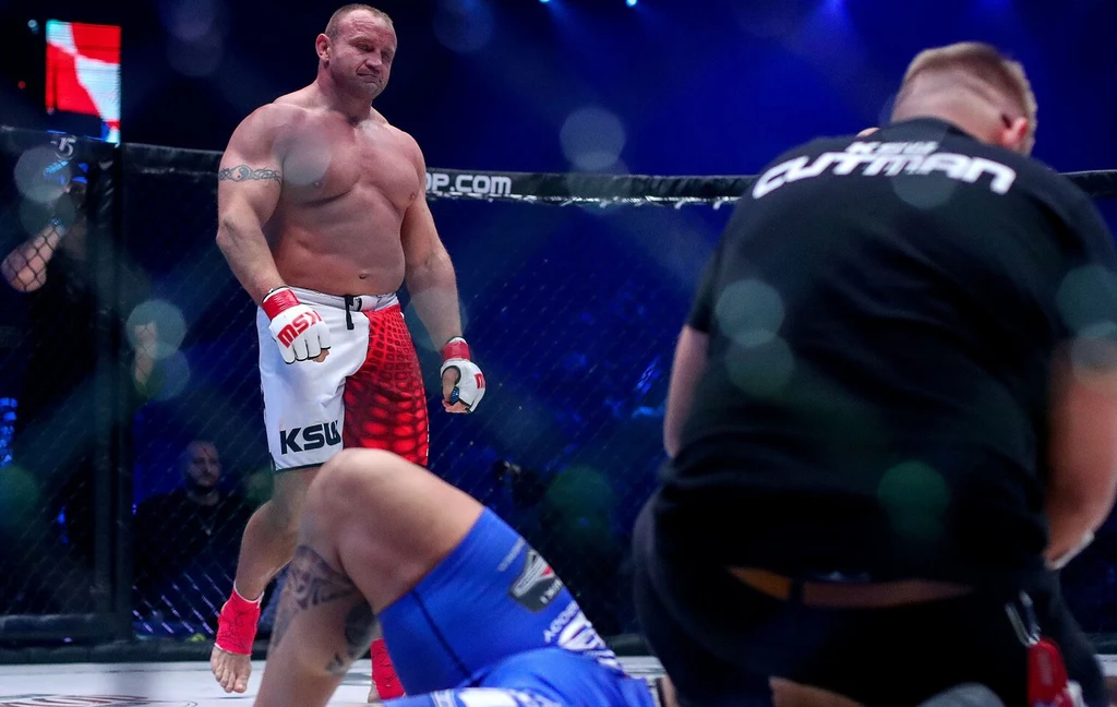 Mariusz Pudzianowski Mariusz Pudzianowski