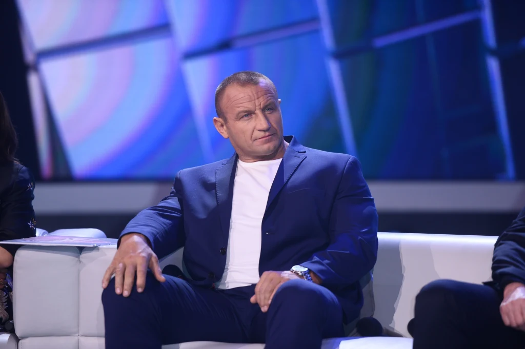 Mariusz Pudzianowski Mariusz Pudzianowski