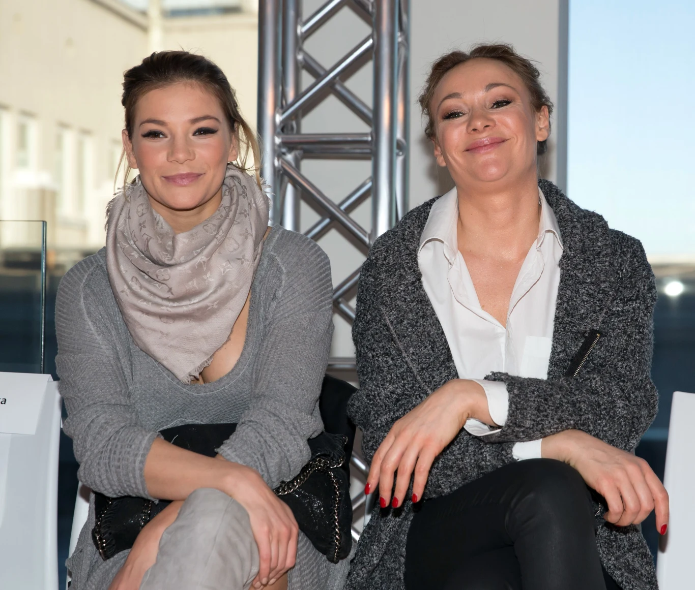 Maja i Sonia Bohosiewicz Maja i Sonia Bohosiewicz