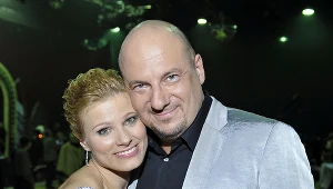 Anna Głogowska i Piotr Gąsowski w 2008 roku
