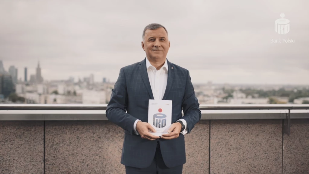 Zbigniew Jagiełło, ustępujący prezes PKO BP