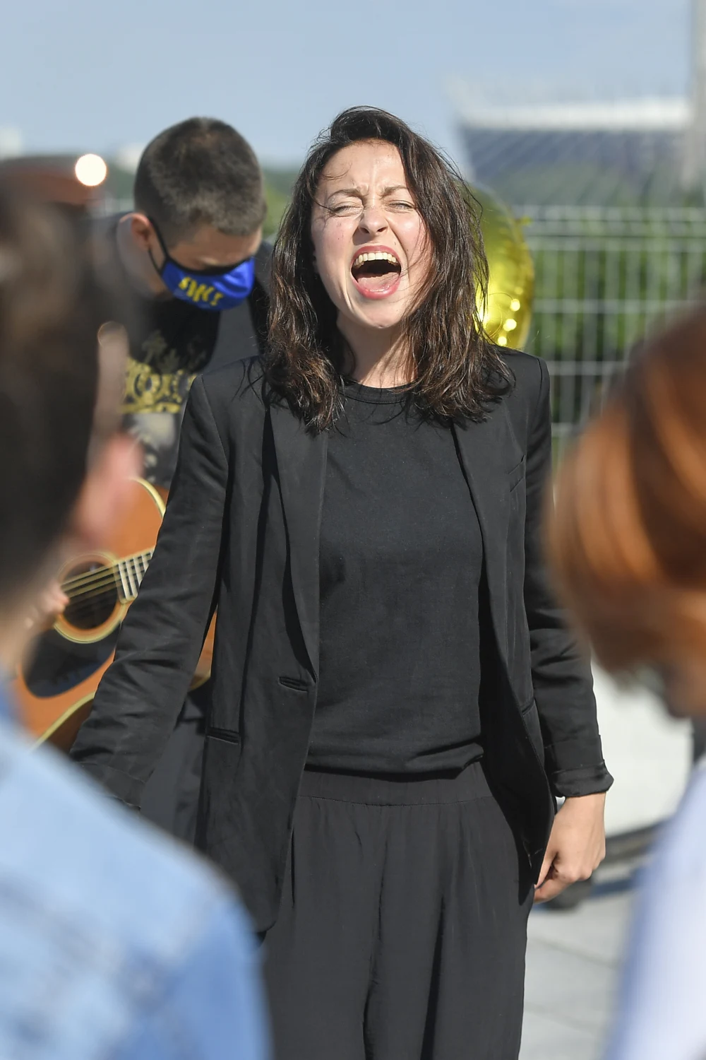 Natalia Przybysz wróciła na scenę Natalia Przybysz wróciła na scenę