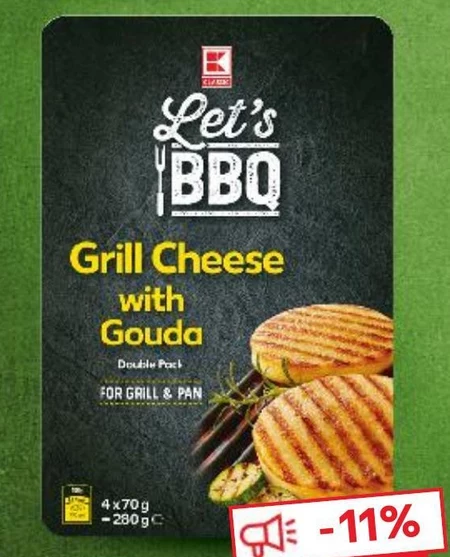 Talarki z sera Let's BBQ