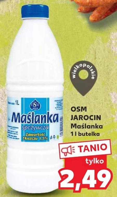 Maślanka OSM Jarocin