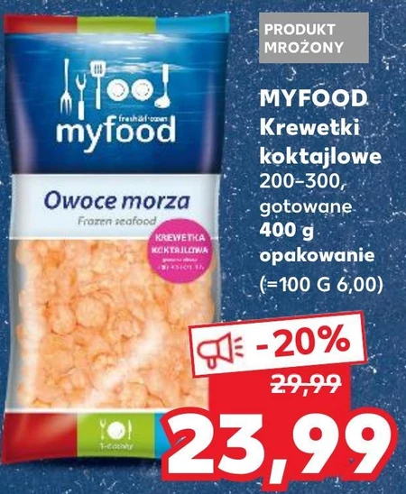 Krewetki Myfood