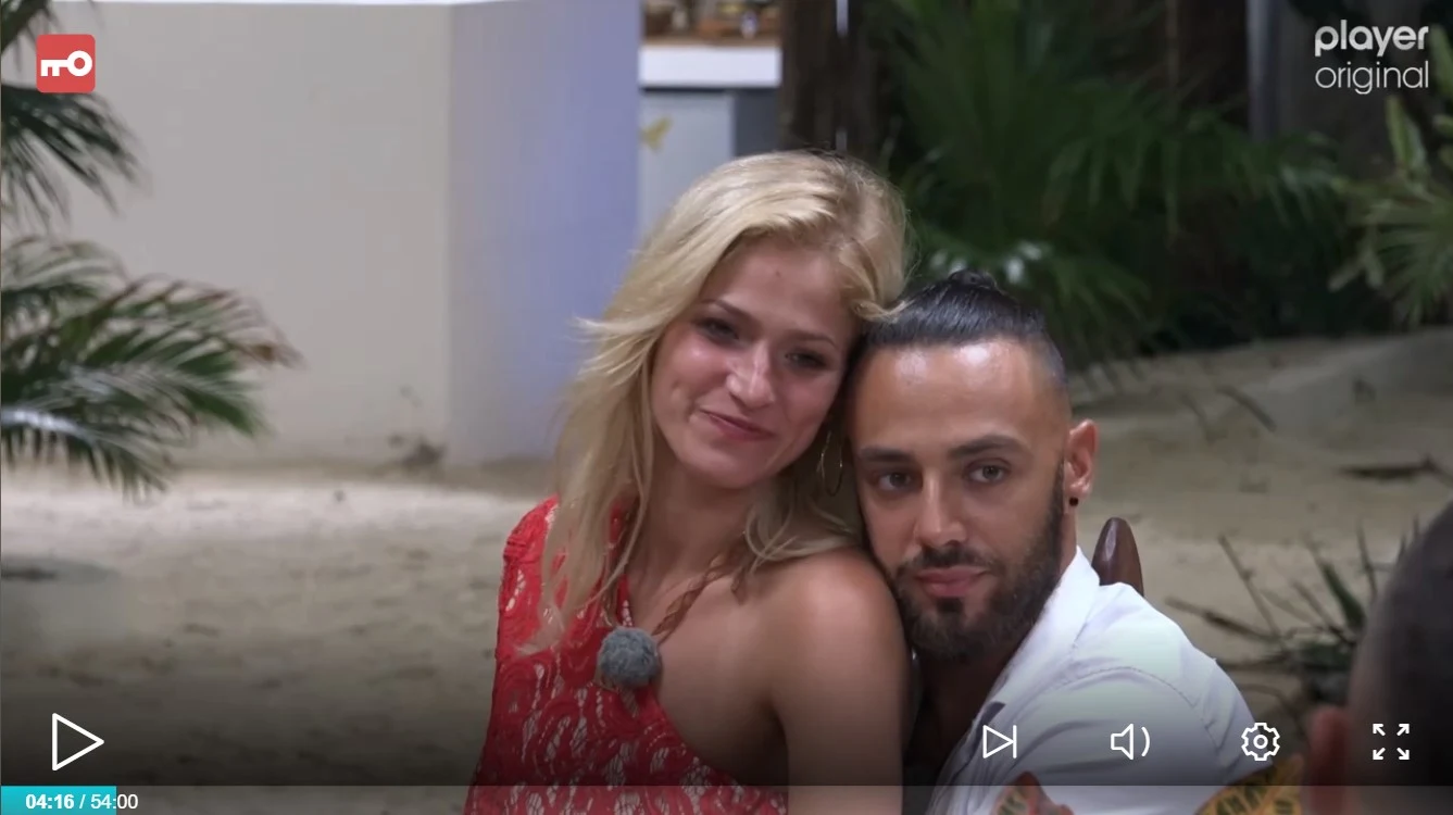 Basia i Krystian w "Hotelu Paradise"