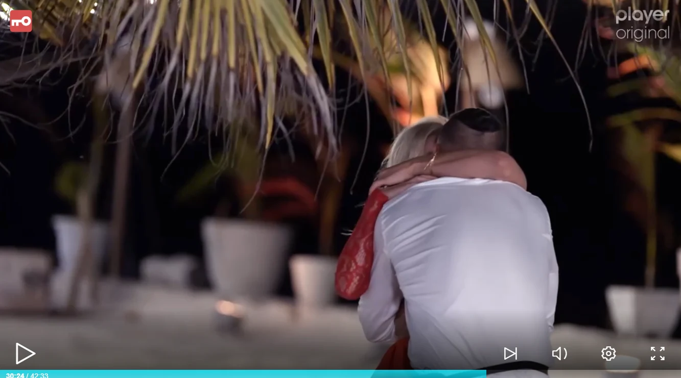 Basia i Krystian w "Hotelu Paradise"