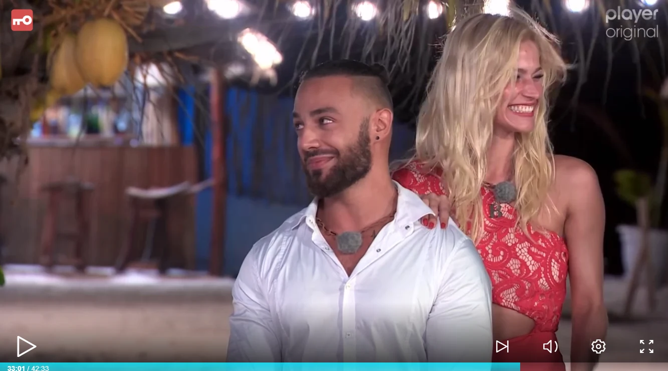 Basia i Krystian w "Hotelu Paradise"