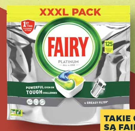 Kapsułki do zmywarki Fairy