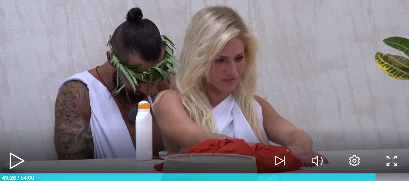 Basia i Krystian w "Hotelu Paradise"