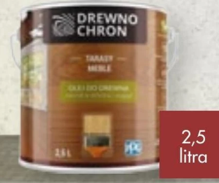 Olej do drewna Drewnochron
