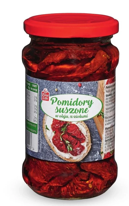 Pomidory suszone