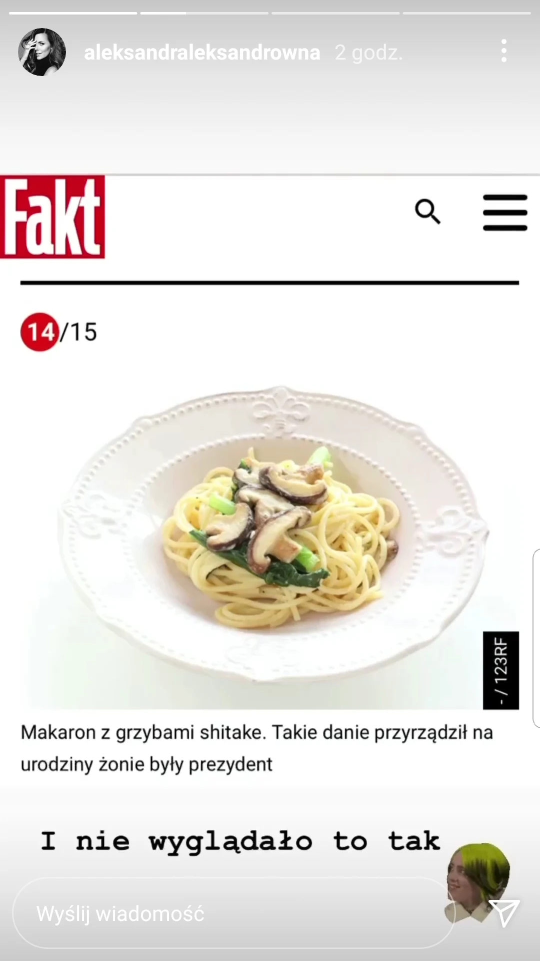 Ola Kwaśniewska w żartobliwy sposób zrelacjonowała urodziny mamy ///https://www.instagram.com/aleksandraleksandrowna/ Ola Kwaśniewska w żartobliwy sposób zrelacjonowała urodziny mamy ///https://www.instagram.com/aleksandraleksandrowna/