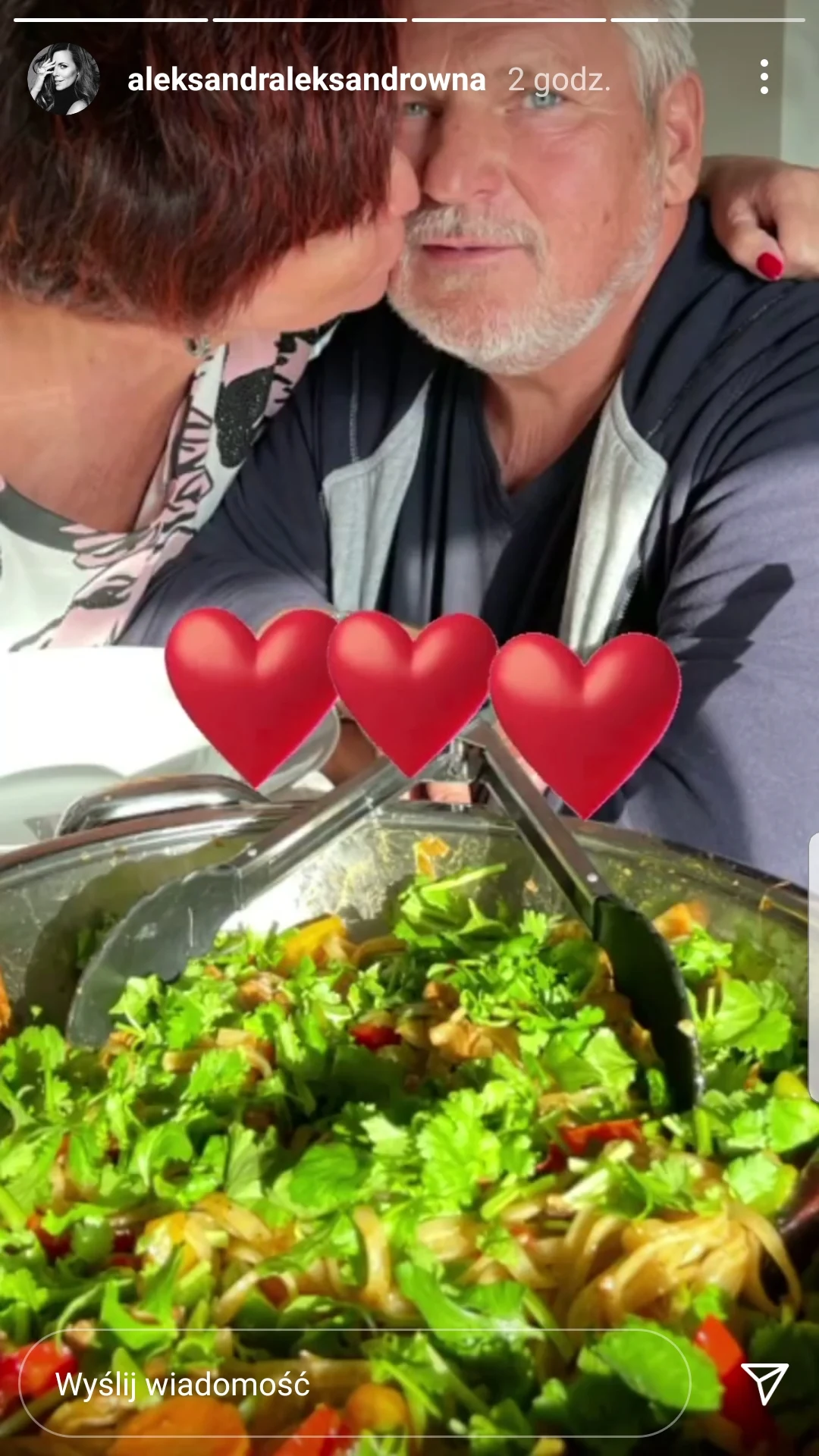 Ola Kwaśniewska w żartobliwy sposób zrelacjonowała urodziny mamy ///https://www.instagram.com/aleksandraleksandrowna/ Ola Kwaśniewska w żartobliwy sposób zrelacjonowała urodziny mamy ///https://www.instagram.com/aleksandraleksandrowna/