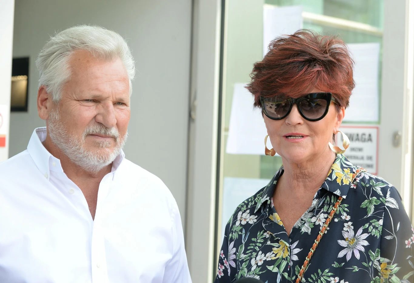 Aleksander i Jolanta Kwaśniewscy Aleksander i Jolanta Kwaśniewscy