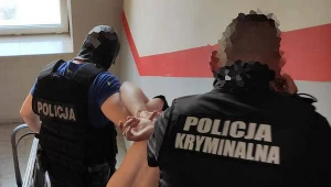 Akcja służb w hostelu w Łodzi