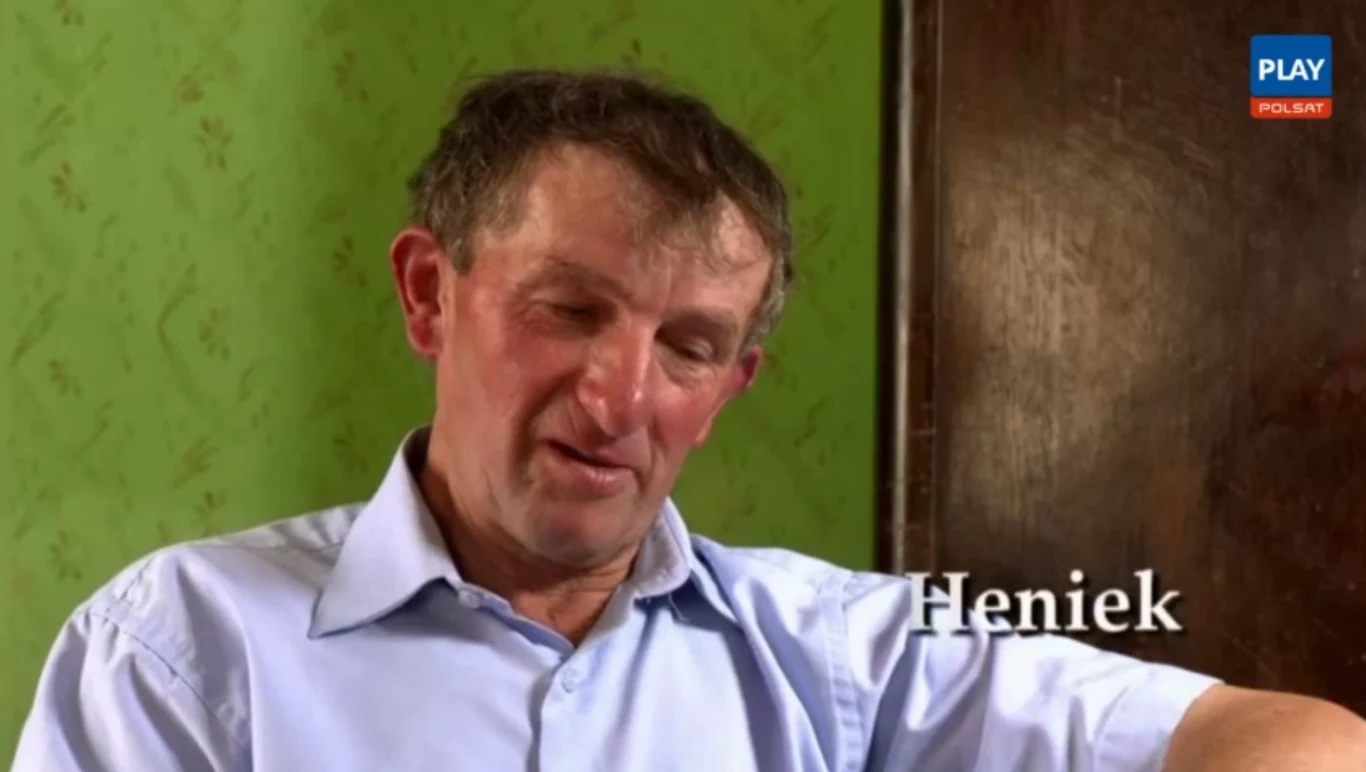 Heniek z "Chłopaków do wzięcia" Heniek z "Chłopaków do wzięcia"