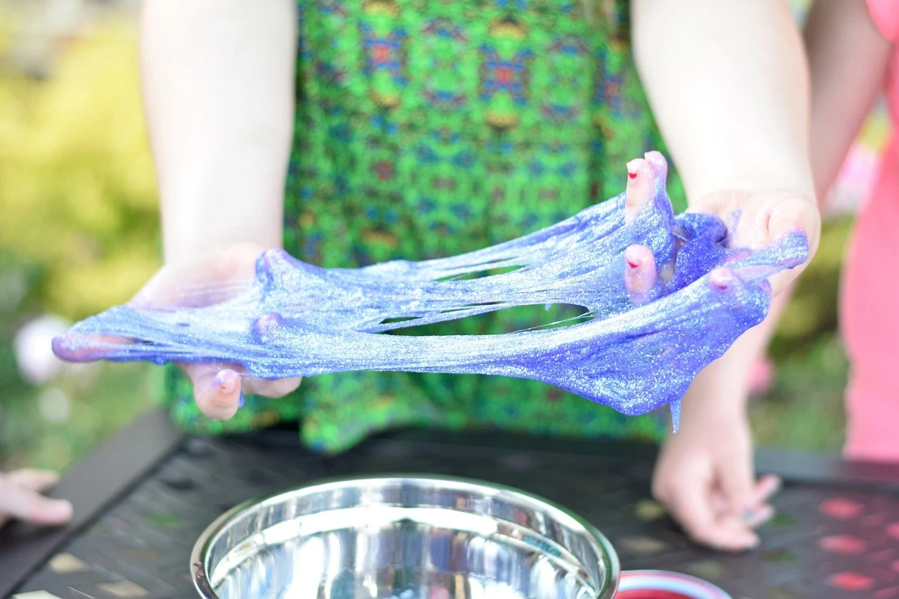Modne wśród dzieci slime
