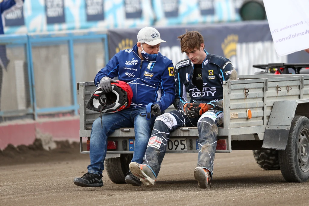 Paweł Baran i Niels Kristian Iversen Paweł Baran i Niels Kristian Iversen