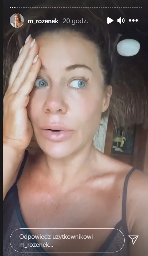 Małgorzata Rozenek-Majdan fatalnie przeżyła pierwszą noc w meksykańskiej chatce fot. https://www.instagram.com/m_rozenek/ Małgorzata Rozenek-Majdan fatalnie przeżyła pierwszą noc w meksykańskiej chatce fot. https://www.instagram.com/m_rozenek/