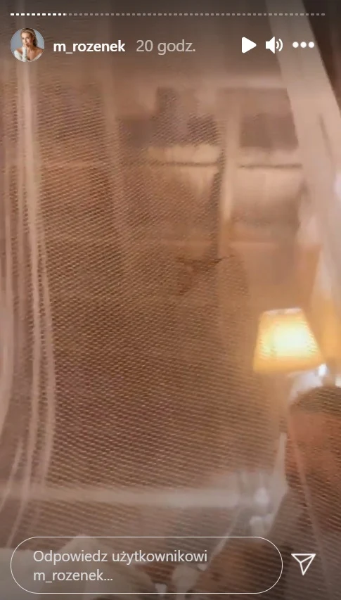 Ćma z którą Małgosia musiała stoczyć bój była naprawdę duża fot. https://www.instagram.com/m_rozenek/ Ćma z którą Małgosia musiała stoczyć bój była naprawdę duża fot. https://www.instagram.com/m_rozenek/