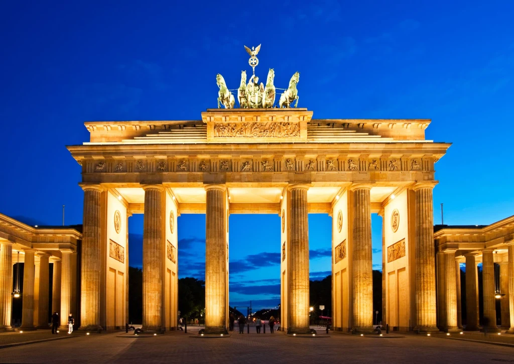 Niemieckie "bundy" od lat uchodzą za pewną lokatę kapitału. Na zdj. Berlin (Brama Brandenburska)