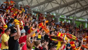 Kibice mieli powody do świętowania