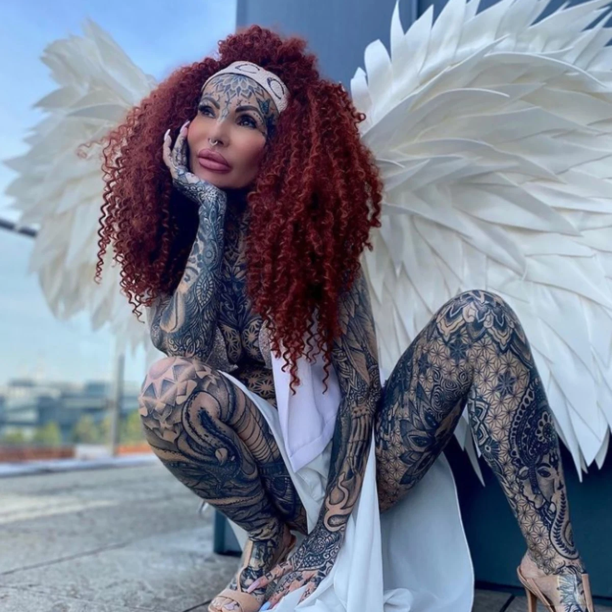 Adrianna z "Królowych życia", fot. https://www.instagram.com/adrianna_scandal_queen/