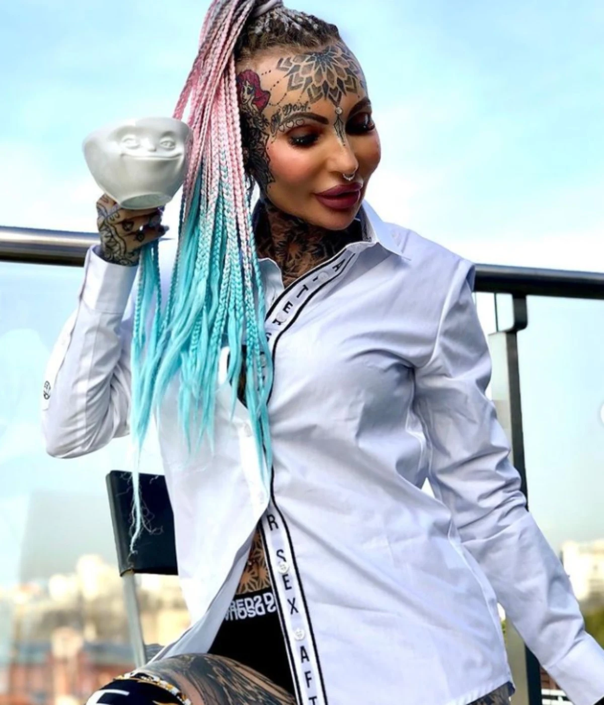 Adrianna z "Królowych życia", fot. https://www.instagram.com/adrianna_scandal_queen/ Adrianna z "Królowych życia", fot. https://www.instagram.com/adrianna_scandal_queen/