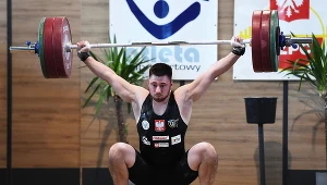 Bartłomiej Adamus w rwaniu