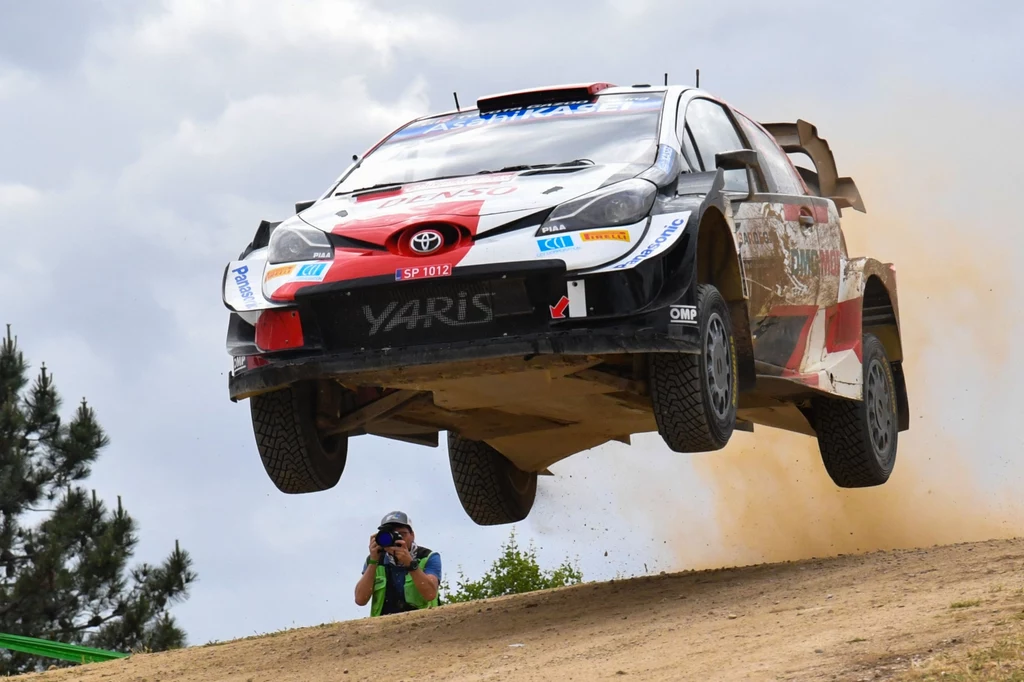 Sebastien Ogier w swoim żywiole Sebastien Ogier w swoim żywiole