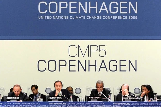 Szczyt klimatyczny COP 15 w Kopenhadze, grudzień 2009 r. 