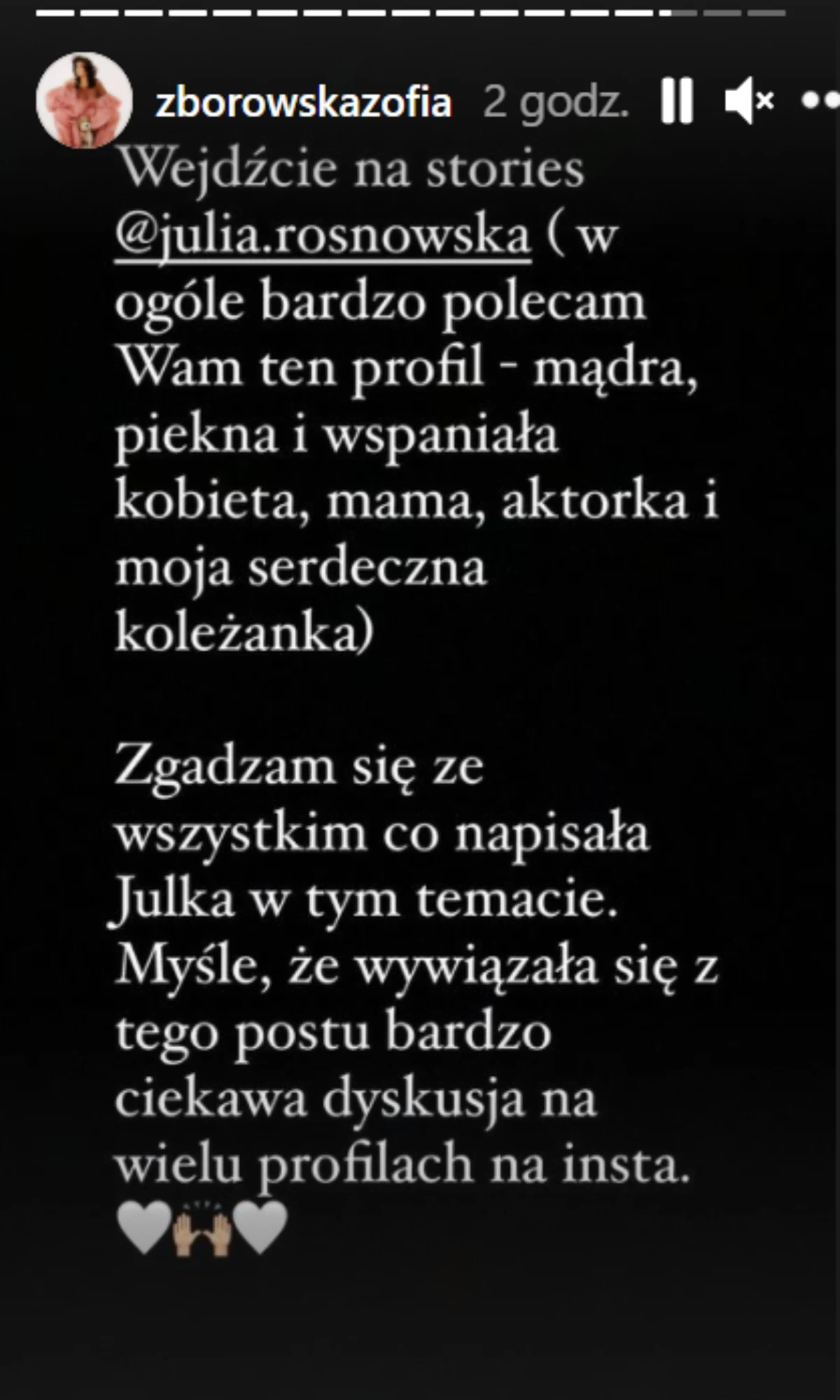 Instagram Zofii Zborowskiej, fot. https://www.instagram.com/zborowskazofia/ Instagram Zofii Zborowskiej, fot. https://www.instagram.com/zborowskazofia/