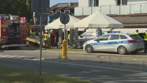 Miejsce wypadku w Jastarni