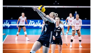 Liga Narodów siatkarek. Kanada - Polska 2-3