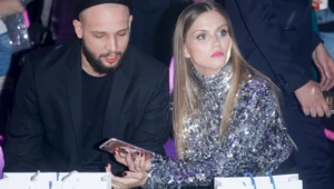 Agnieszka Kaczorowska bawi się na swoim baby shower! 