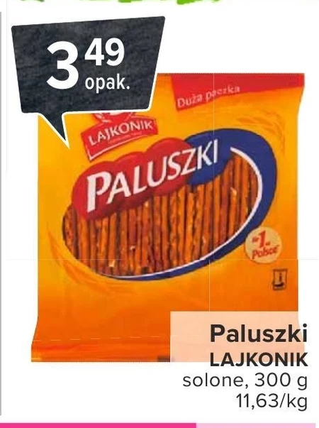 Paluszki Lajkonik