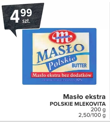 Masło Mlekovita