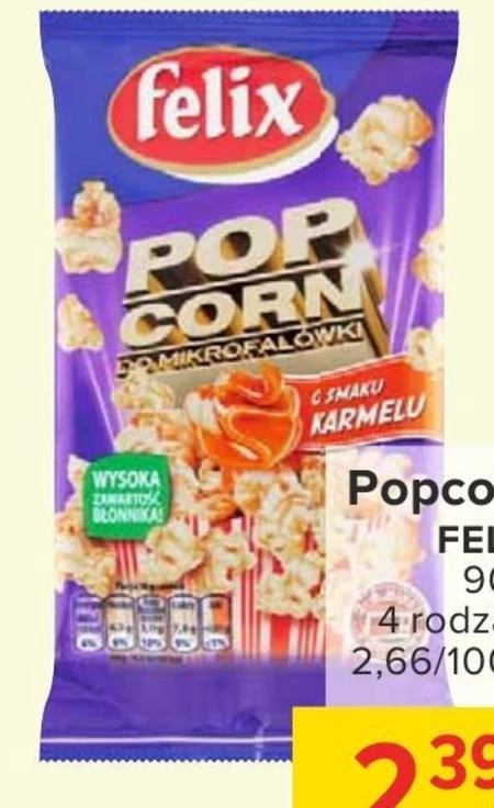 Popcorn Felix