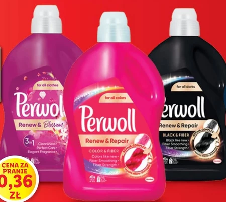 Płyn do prania Perwoll