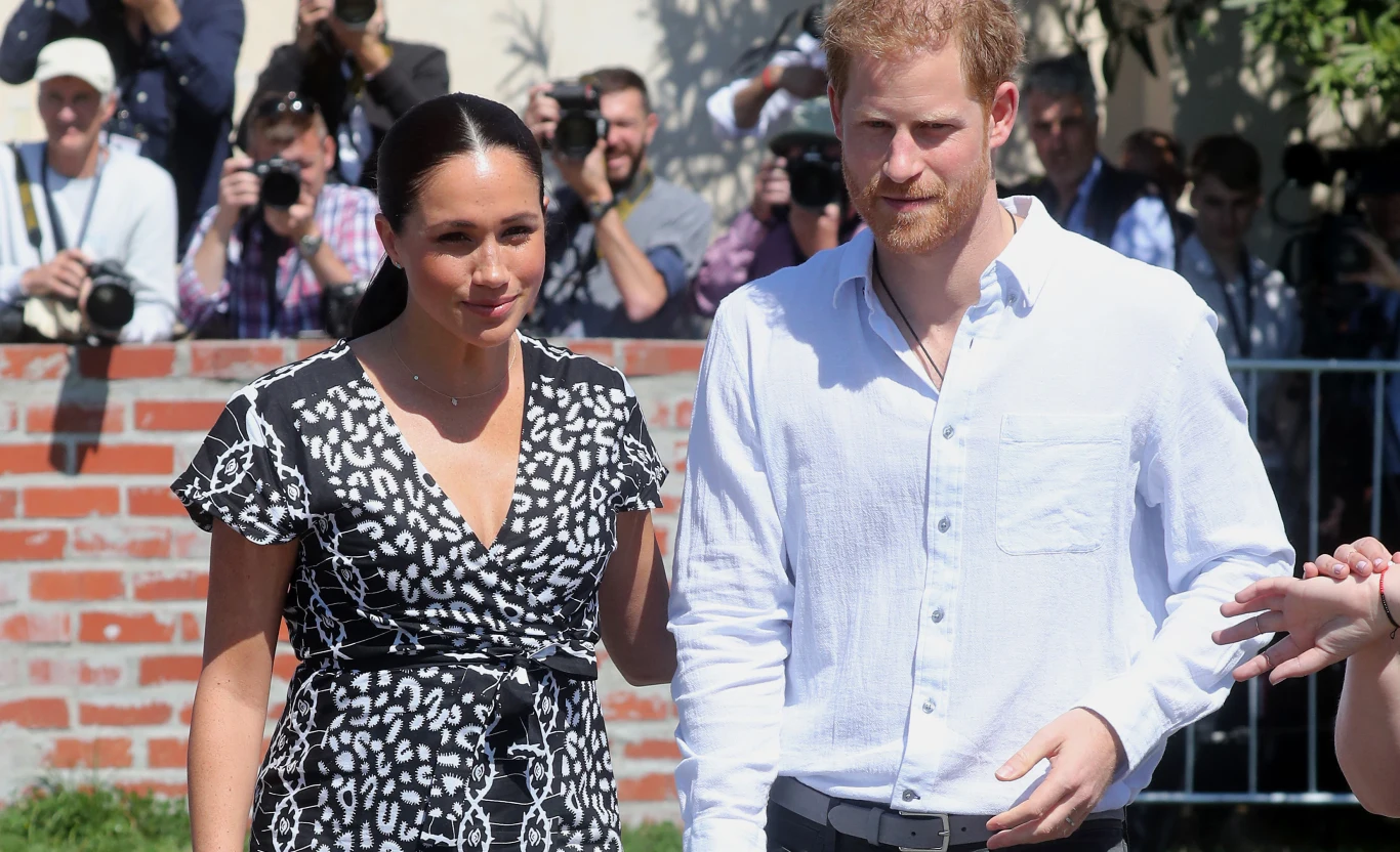 Meghan i Harry Meghan i Harry