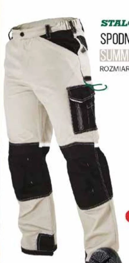 Spodnie robocze Stalco