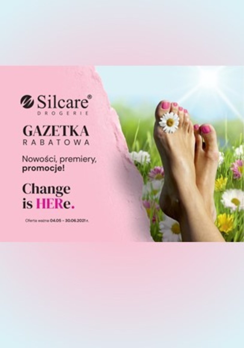 Gazetka promocyjna Silcare - wygasła 885 dni temu