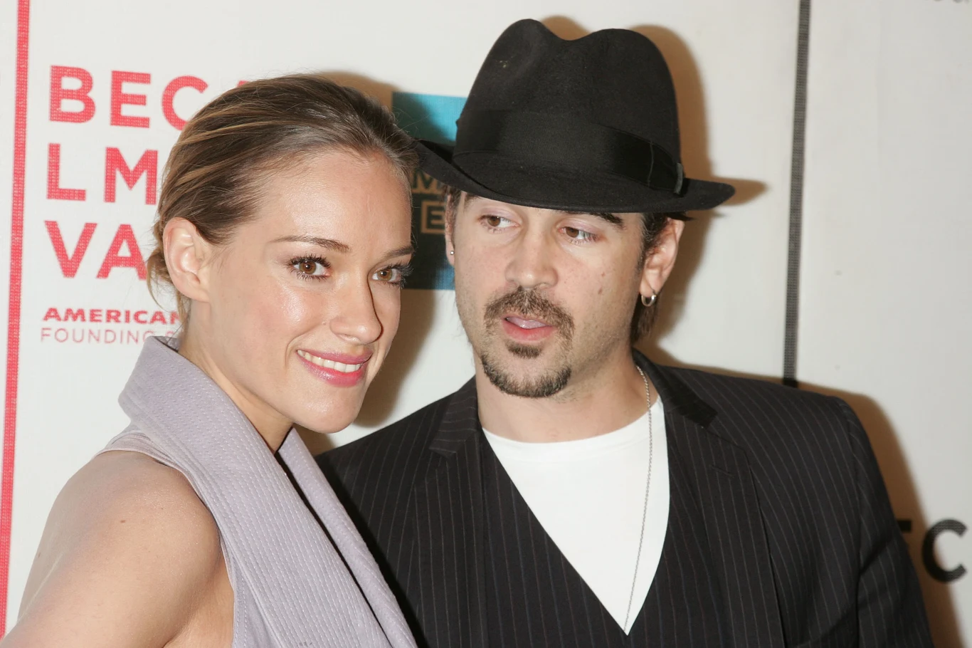 Alicja Bachleda-Curuś, Colin Farrell