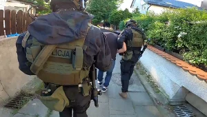 Policja zatrzymała Krzysztofa B., podejrzewanego o próbę uprowadzenia dziewczynki