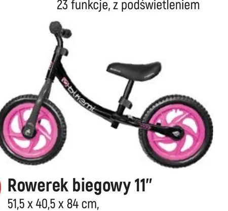Rower biegowy