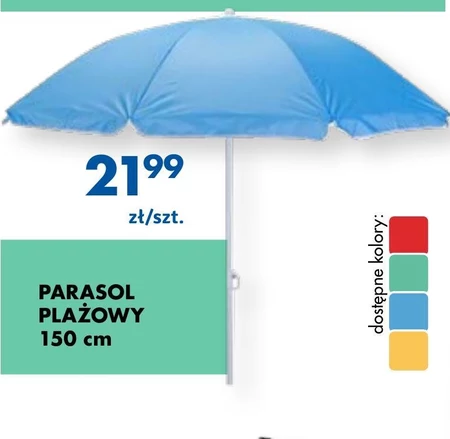 Parasol plażowy