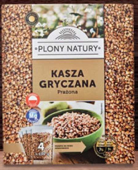 Kasza gryczana Plony Natury