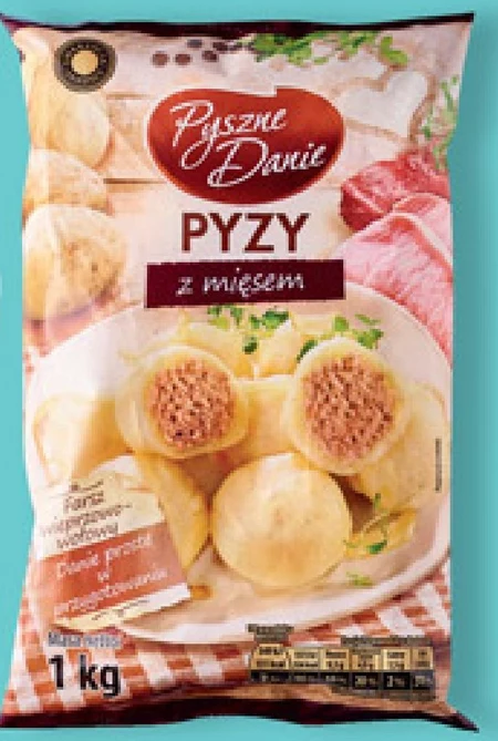 Pyzy Pyszne Danie
